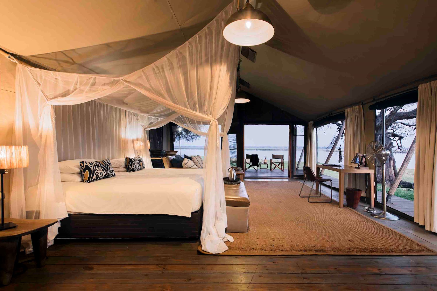 Ruckomechi Camp en Mana Pools