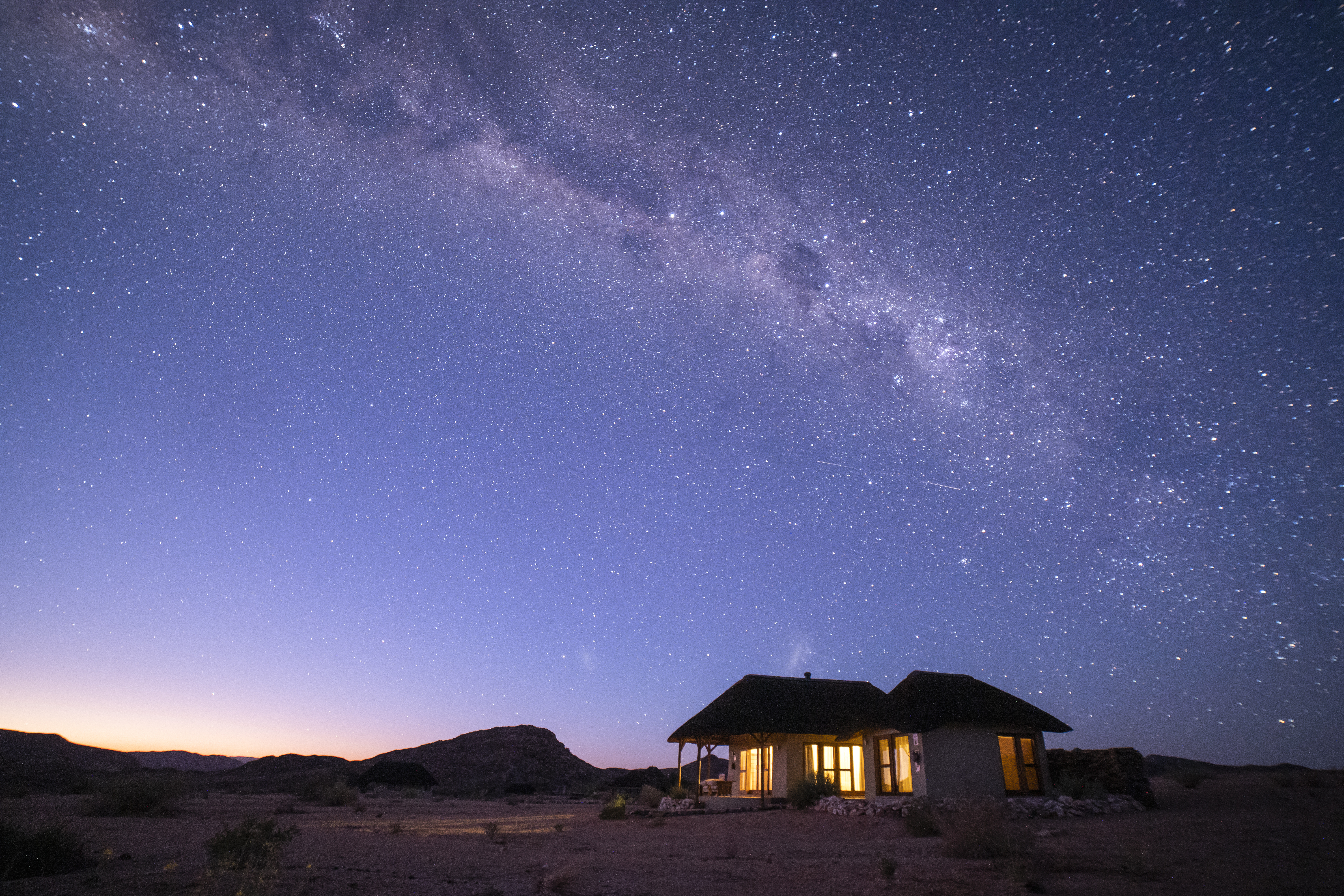 Sandfontein Lodge and Nature Reserve en Sur de Namibia