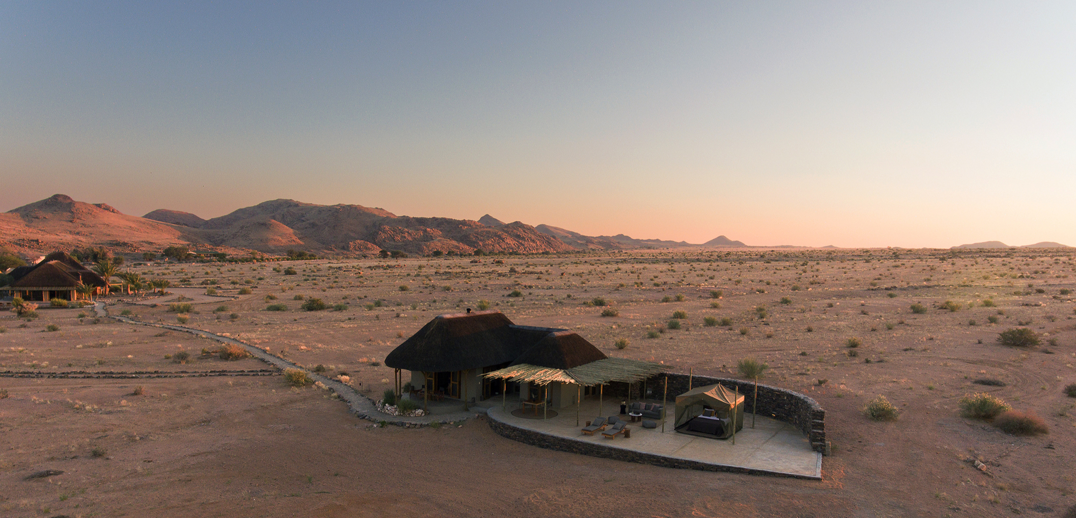 Sandfontein Lodge and Nature Reserve en Sur de Namibia