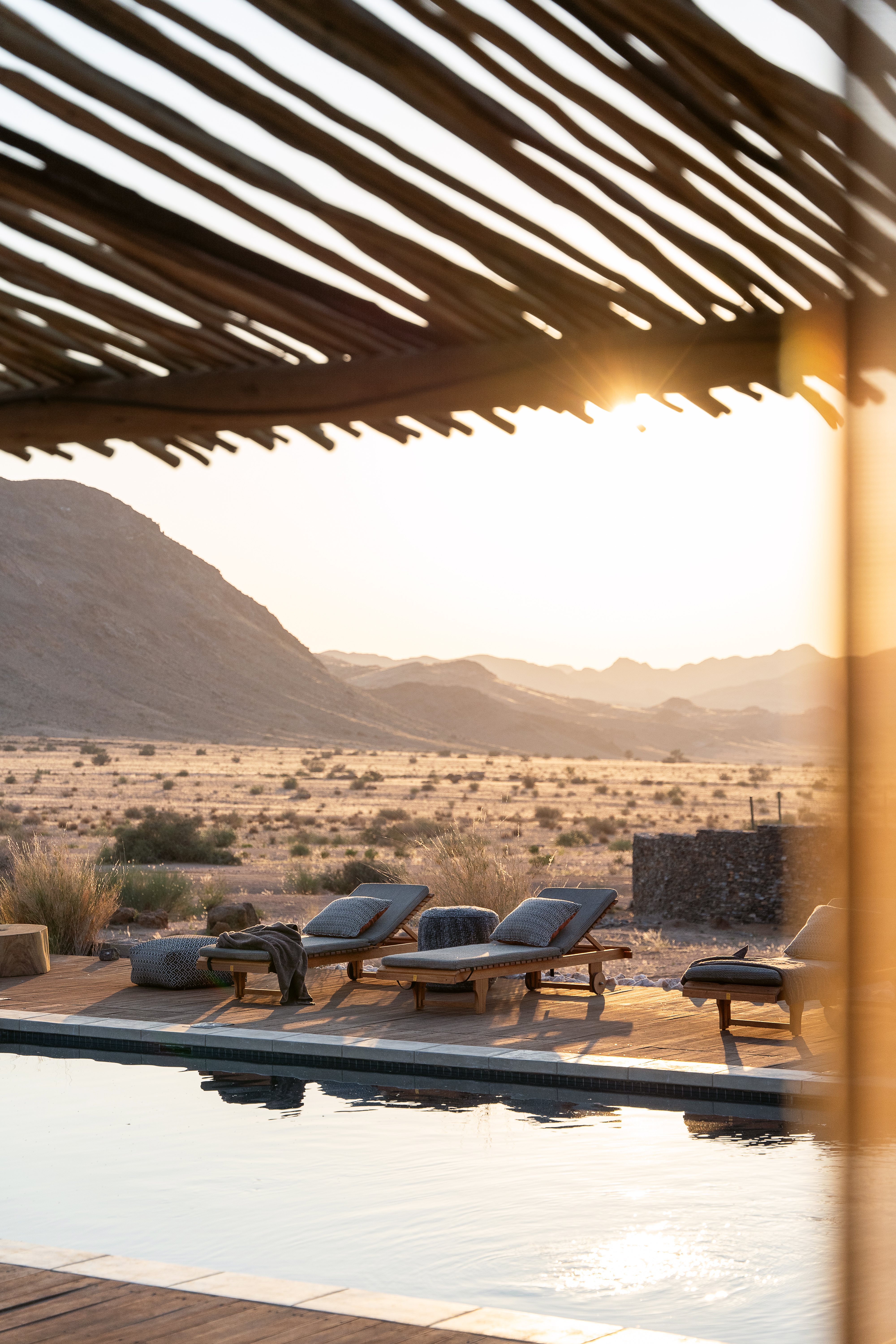 Sandfontein Lodge and Nature Reserve en Sur de Namibia