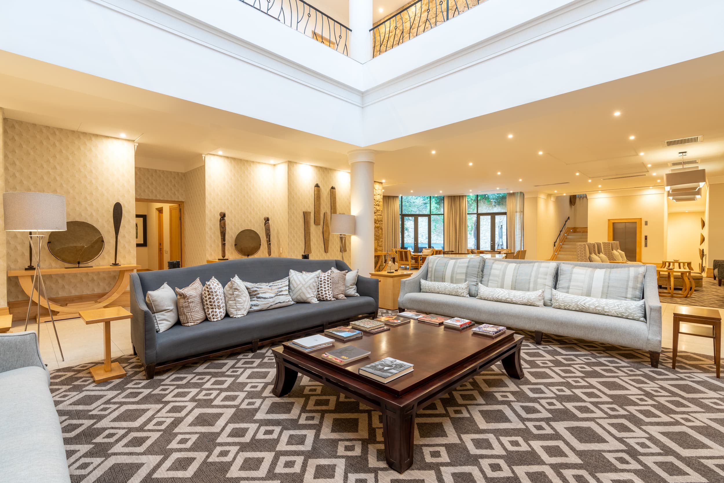 Saxon Hotel, Villas & Spa en Johannesburgo
