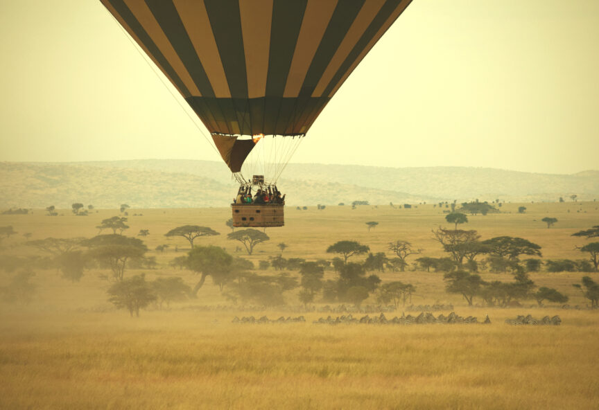 Serengeti Bushtops en Serengeti