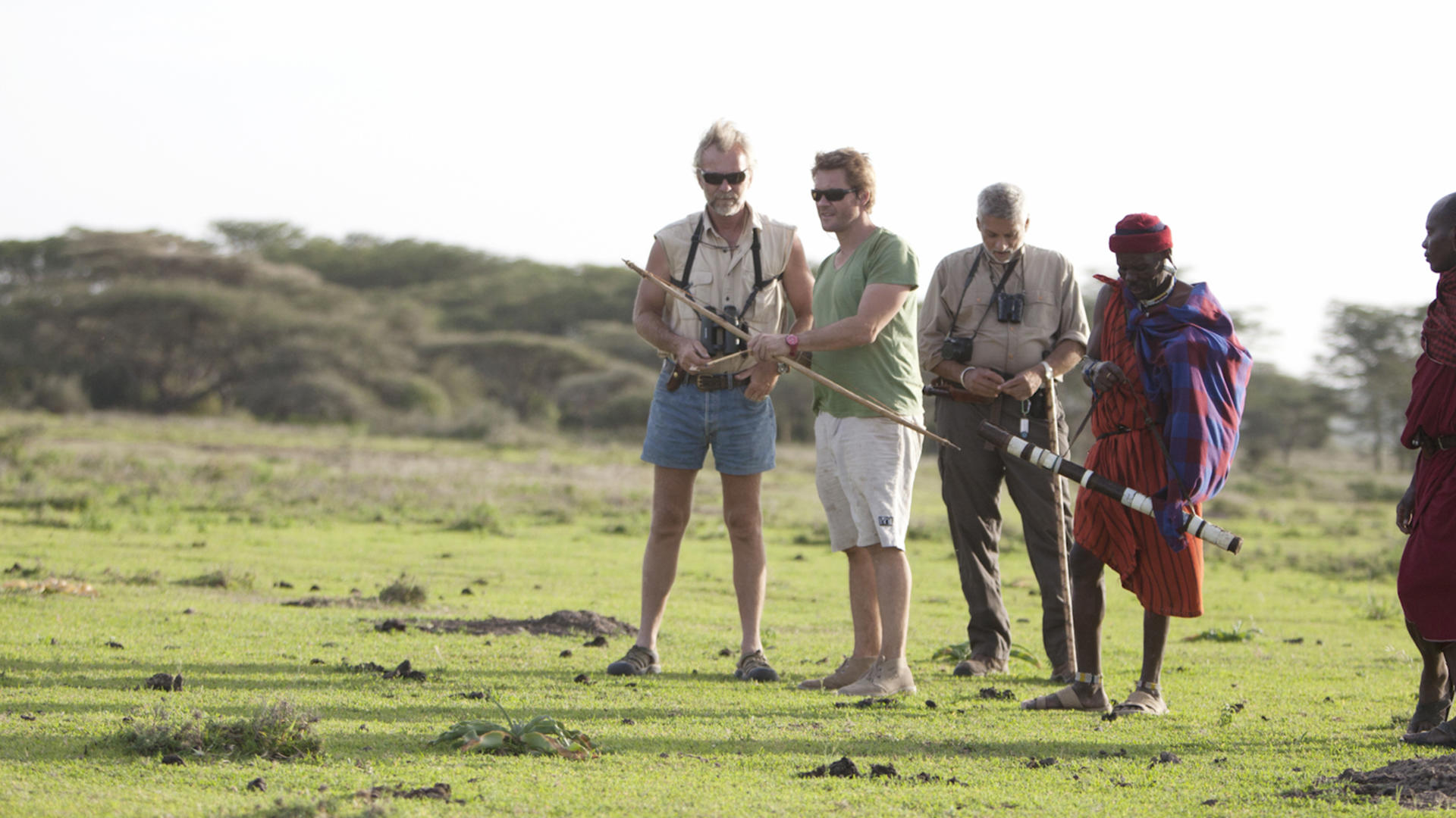 Serian's Serengeti South en Ngorongoro