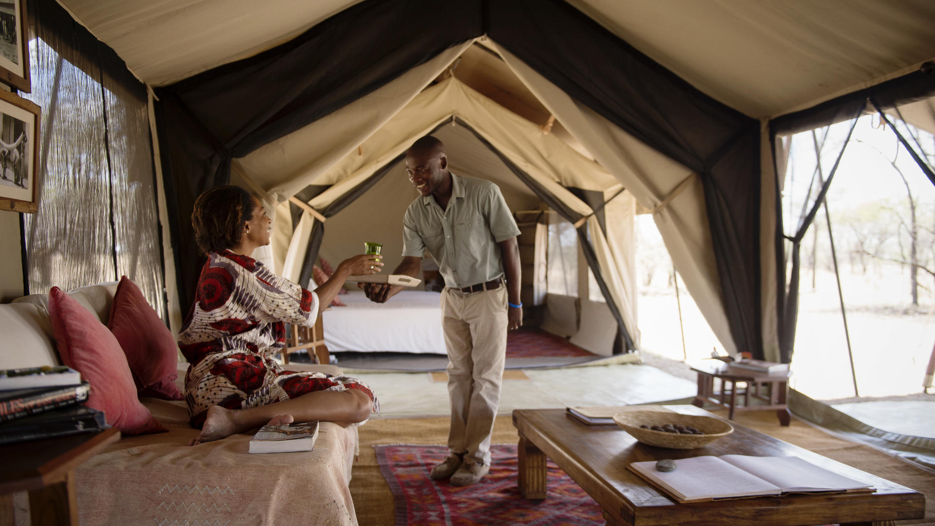 Serian's Serengeti South en Ngorongoro