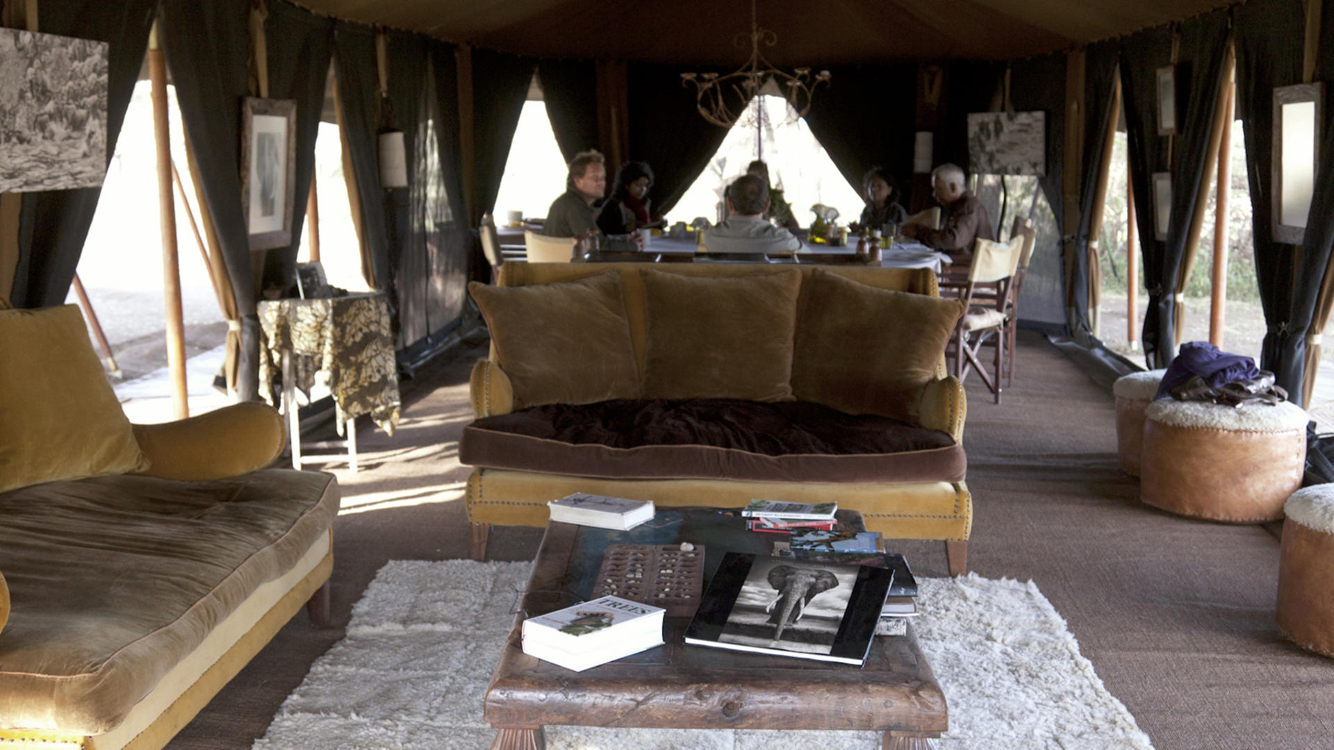 Serian's Serengeti South en Ngorongoro