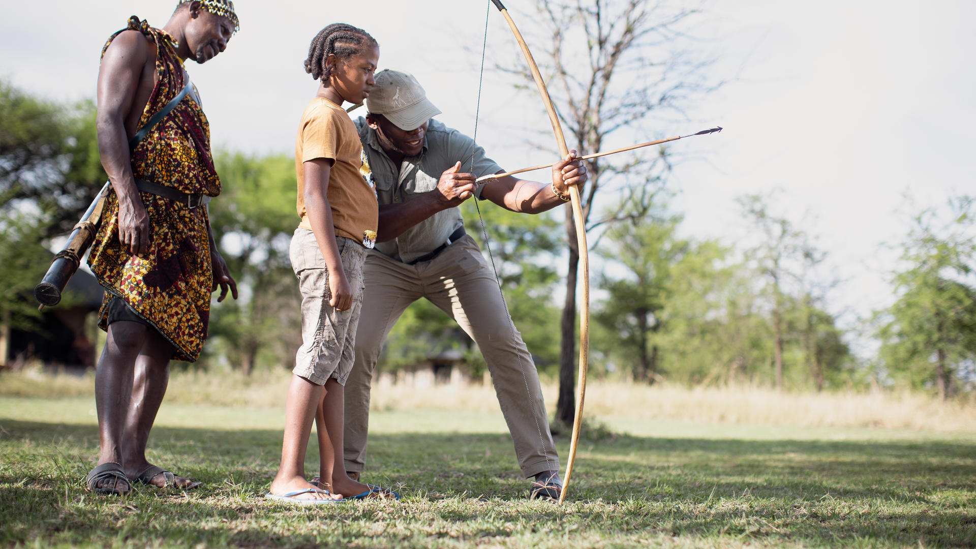 Lamai activities archery 1