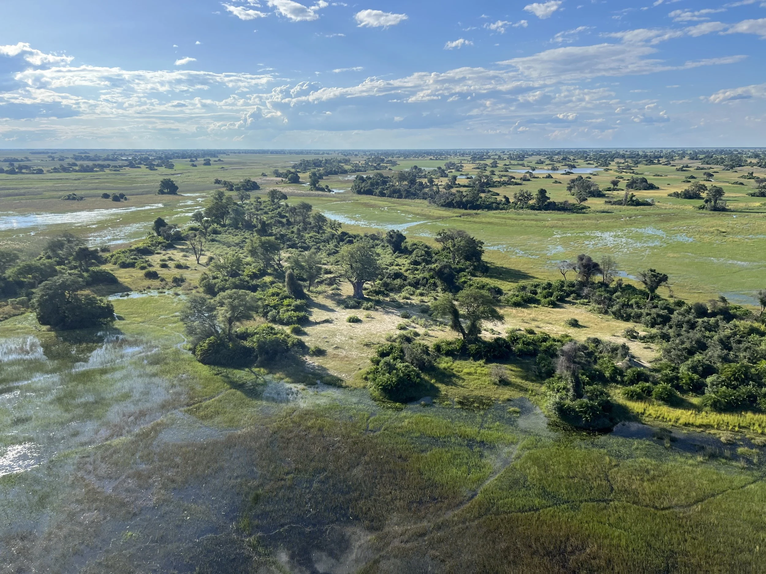 Setari Camp en Delta Okavango