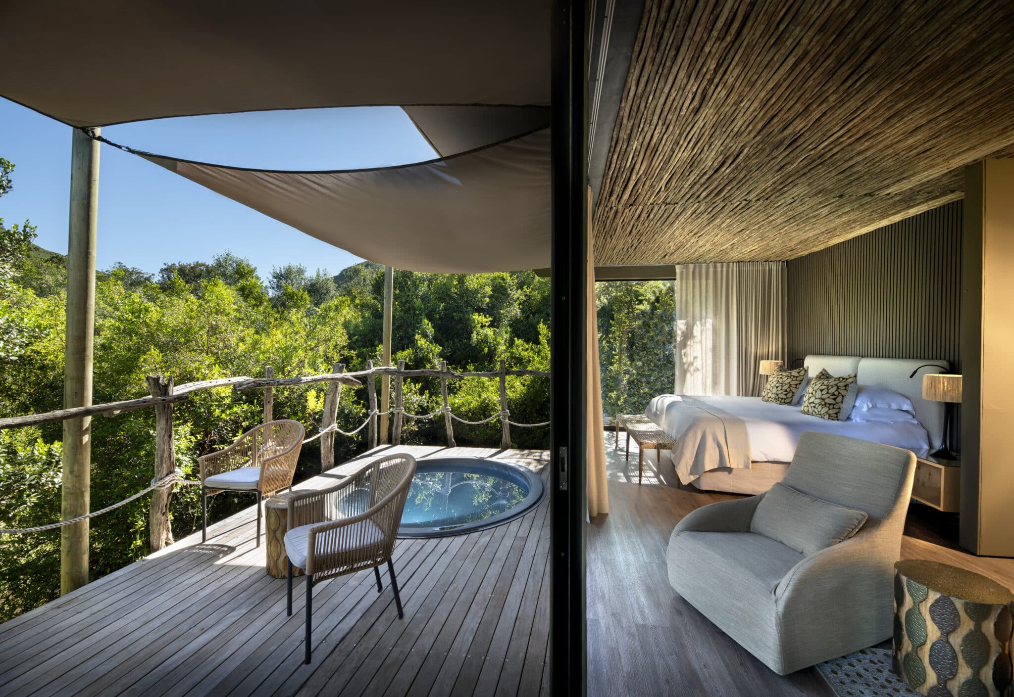 Shamwari Bayethe en Shamwari Private Game Reserve