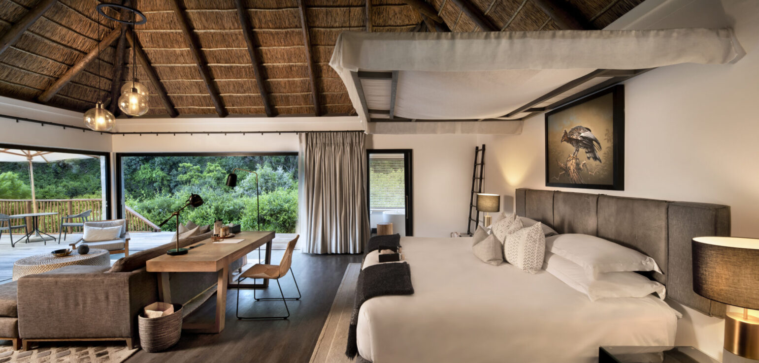 Shamwari Eagles Crag en Shamwari Private Game Reserve