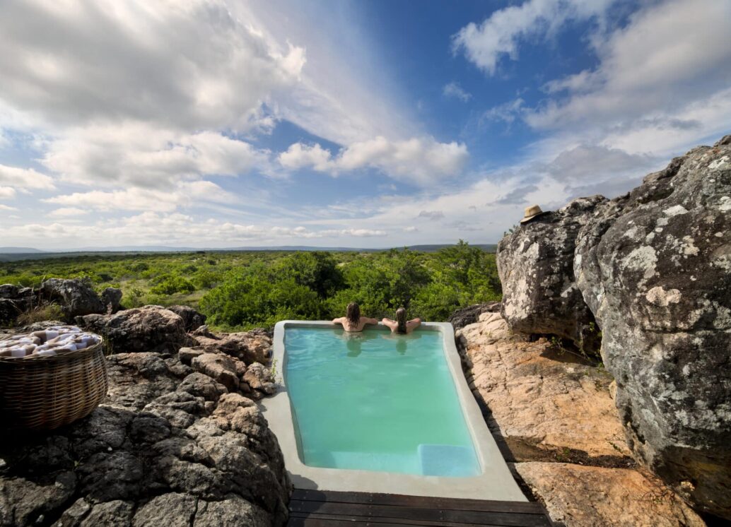 Shamwari Explorer Camp en Shamwari Private Game Reserve