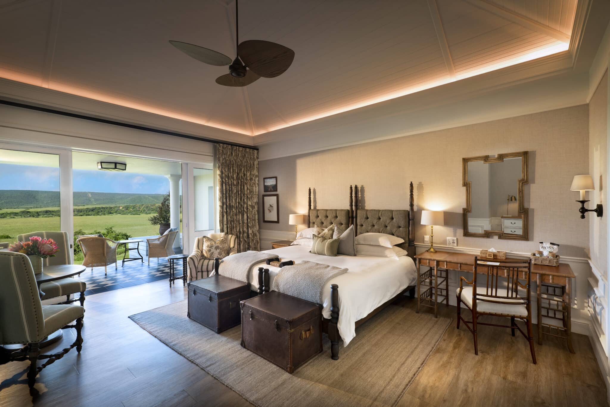 Shamwari Long Lee Manor en Shamwari Private Game Reserve