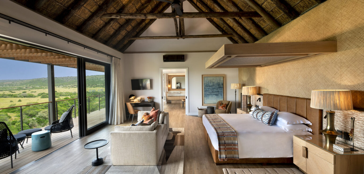 Shamwari Sarili Private Villa en Shamwari Private Game Reserve