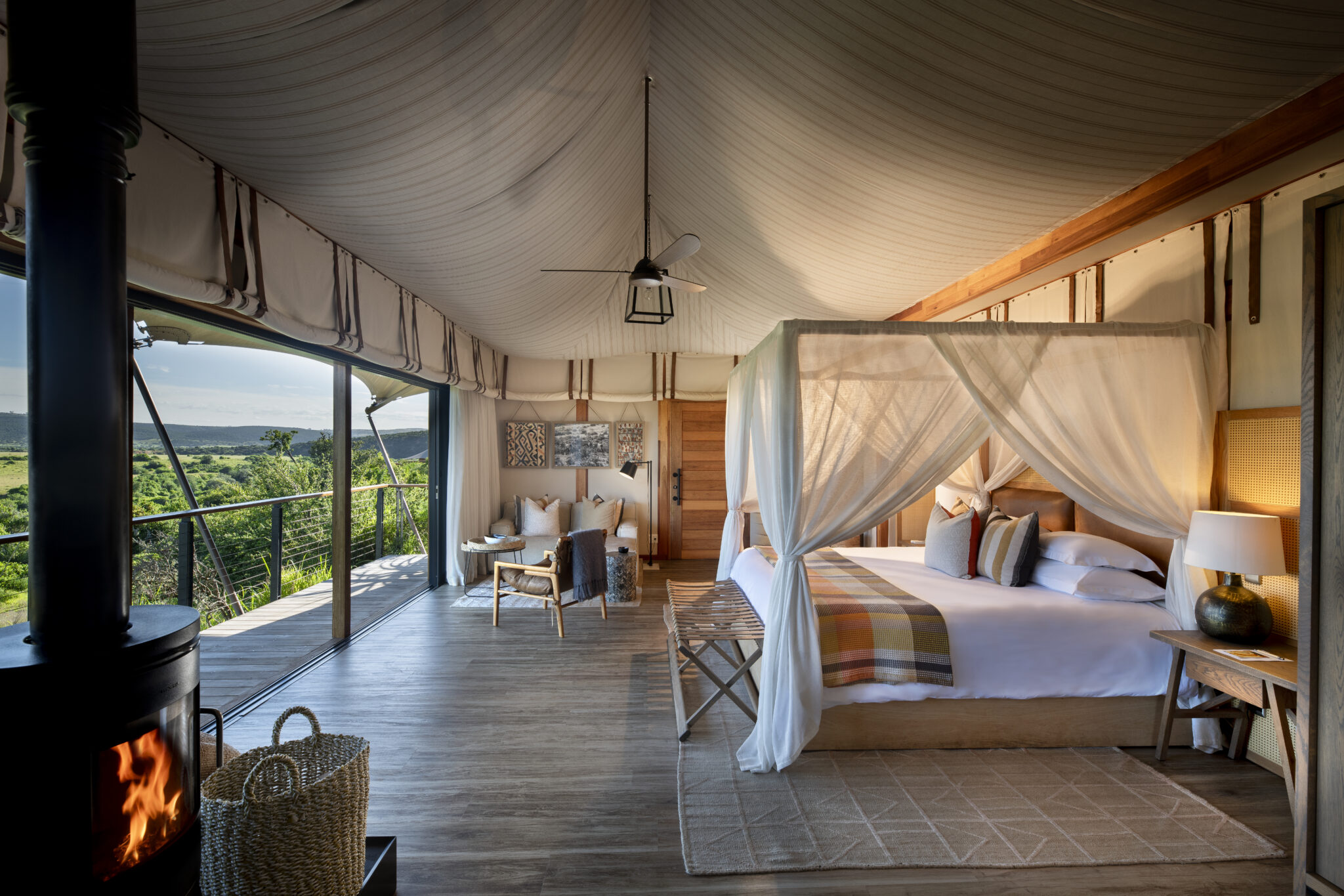 Shamwari Sindile en Shamwari Private Game Reserve