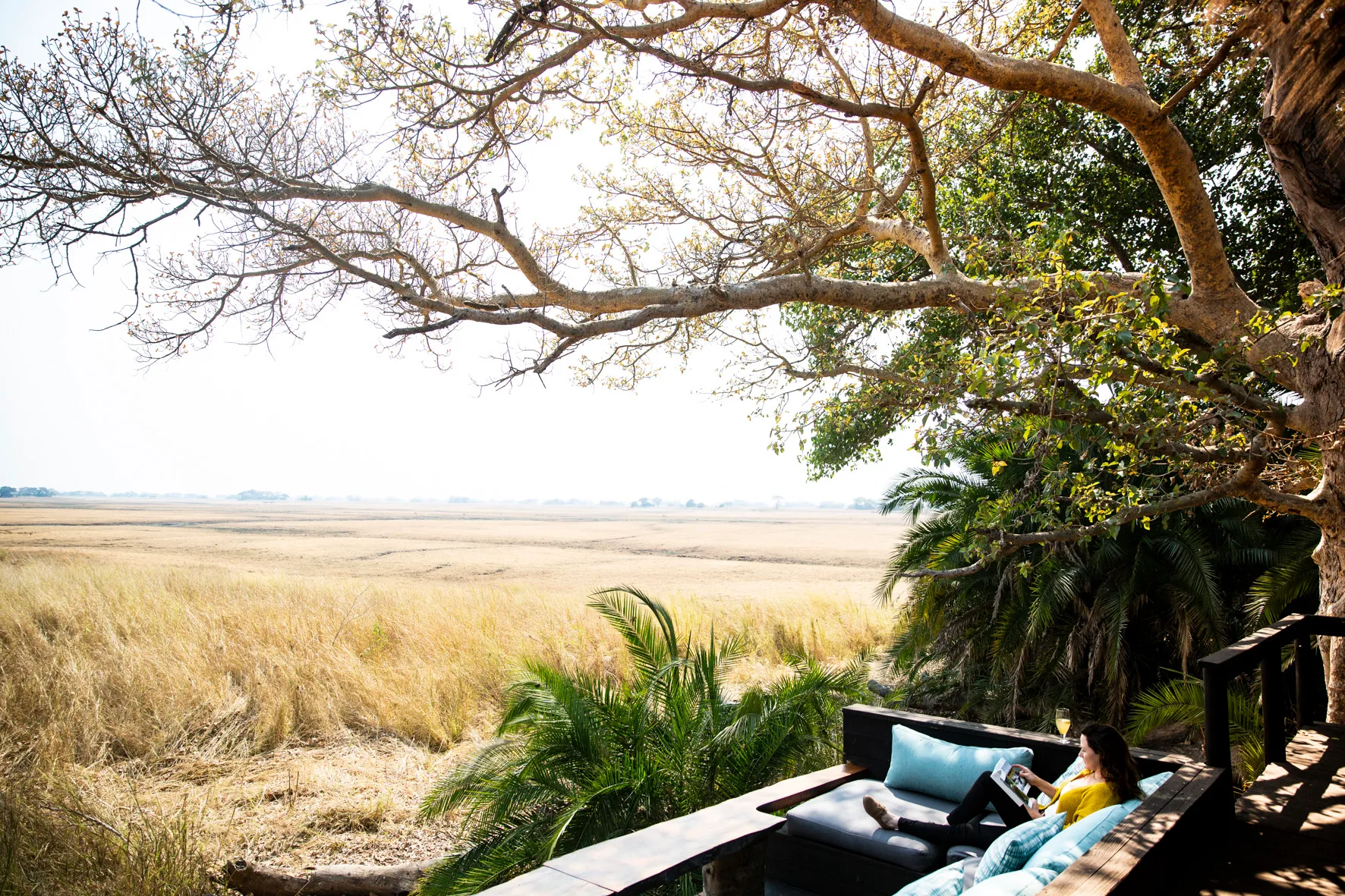 Shumba Camp en Busanga Plains