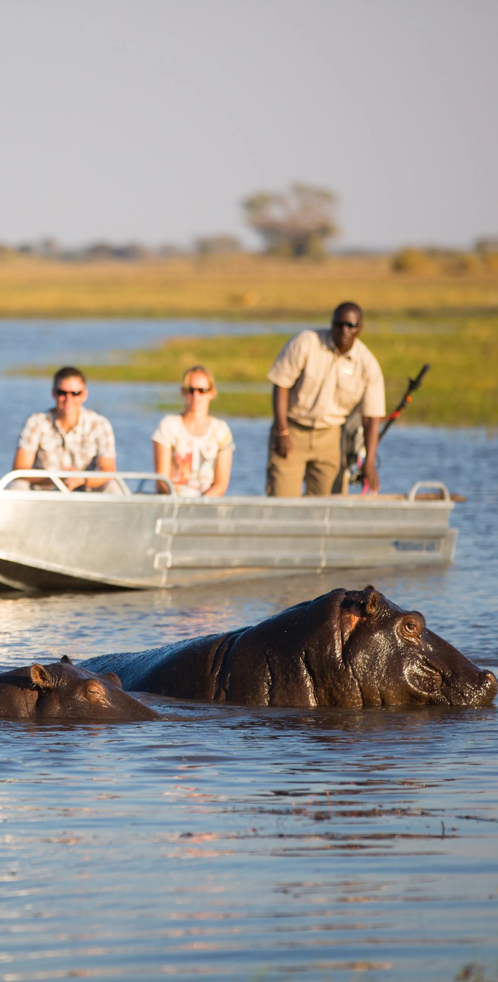 Shumba Camp en Busanga Plains