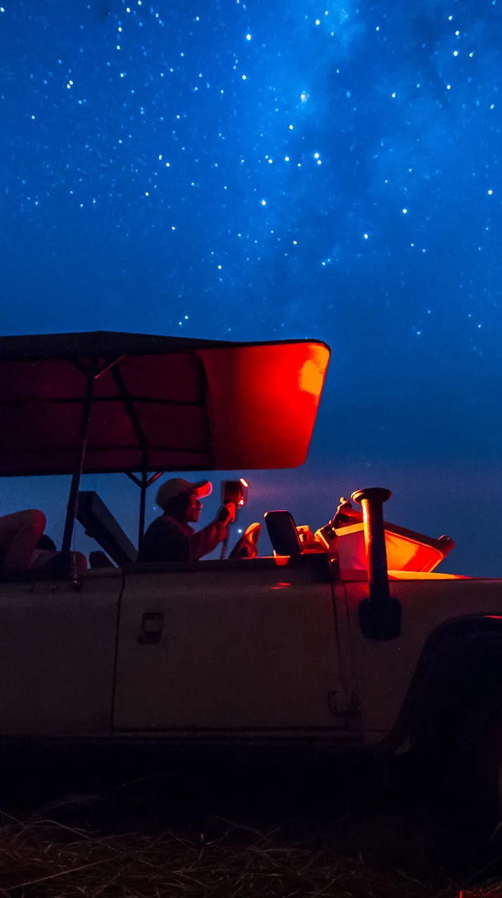 Shumba Camp en Busanga Plains