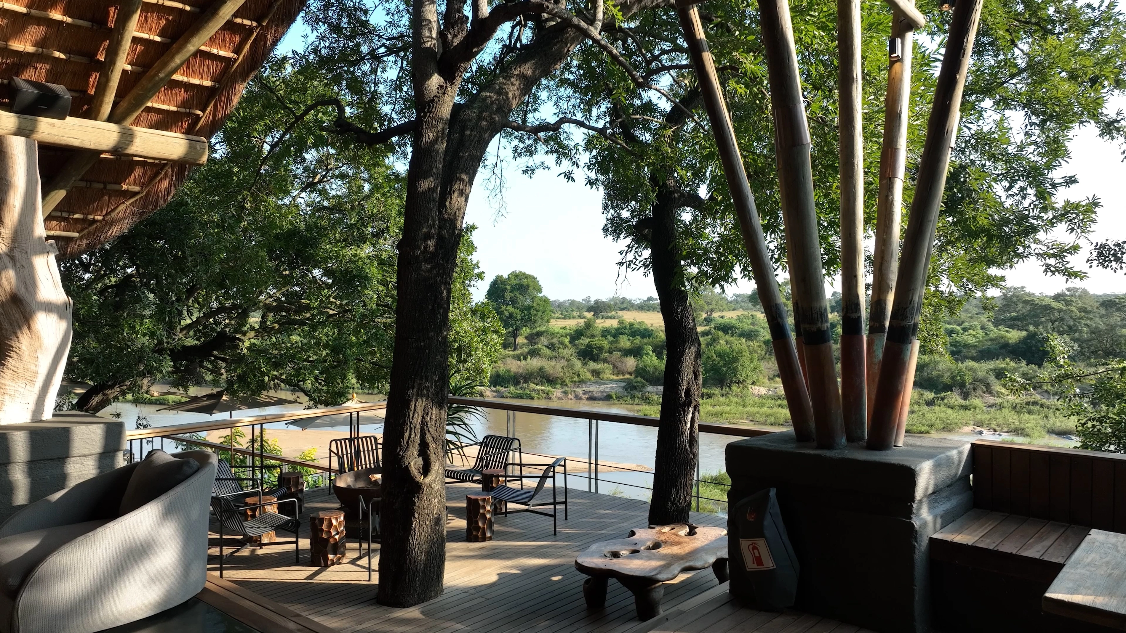 Singita Boulders Lodge en su destino