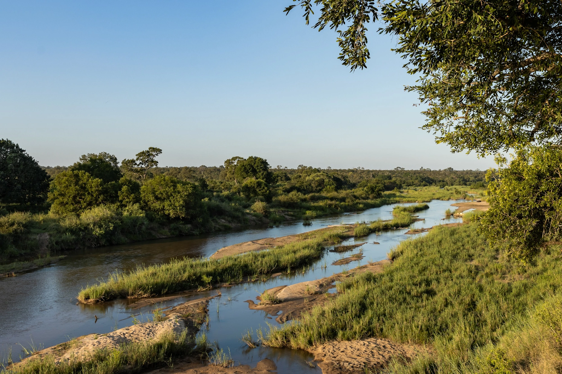 Singita Boulders Lodge en Sabi Sands