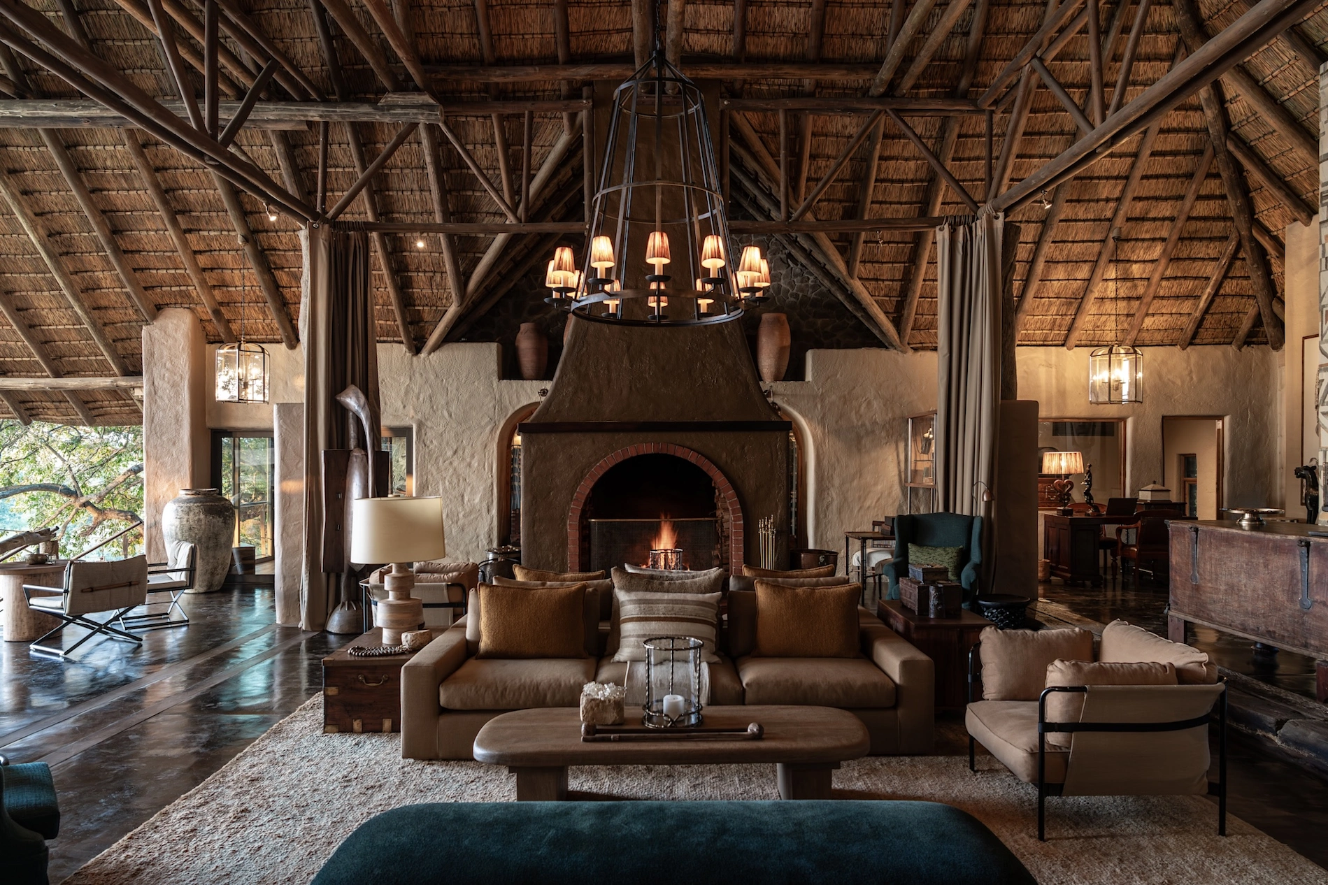 Singita Ebony Lodge en su destino