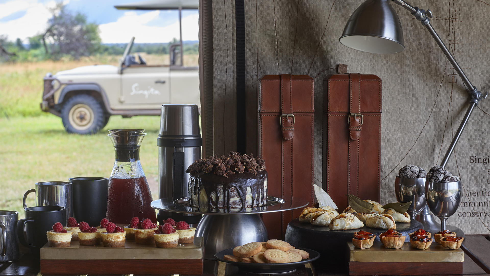 Signita explore high tea
