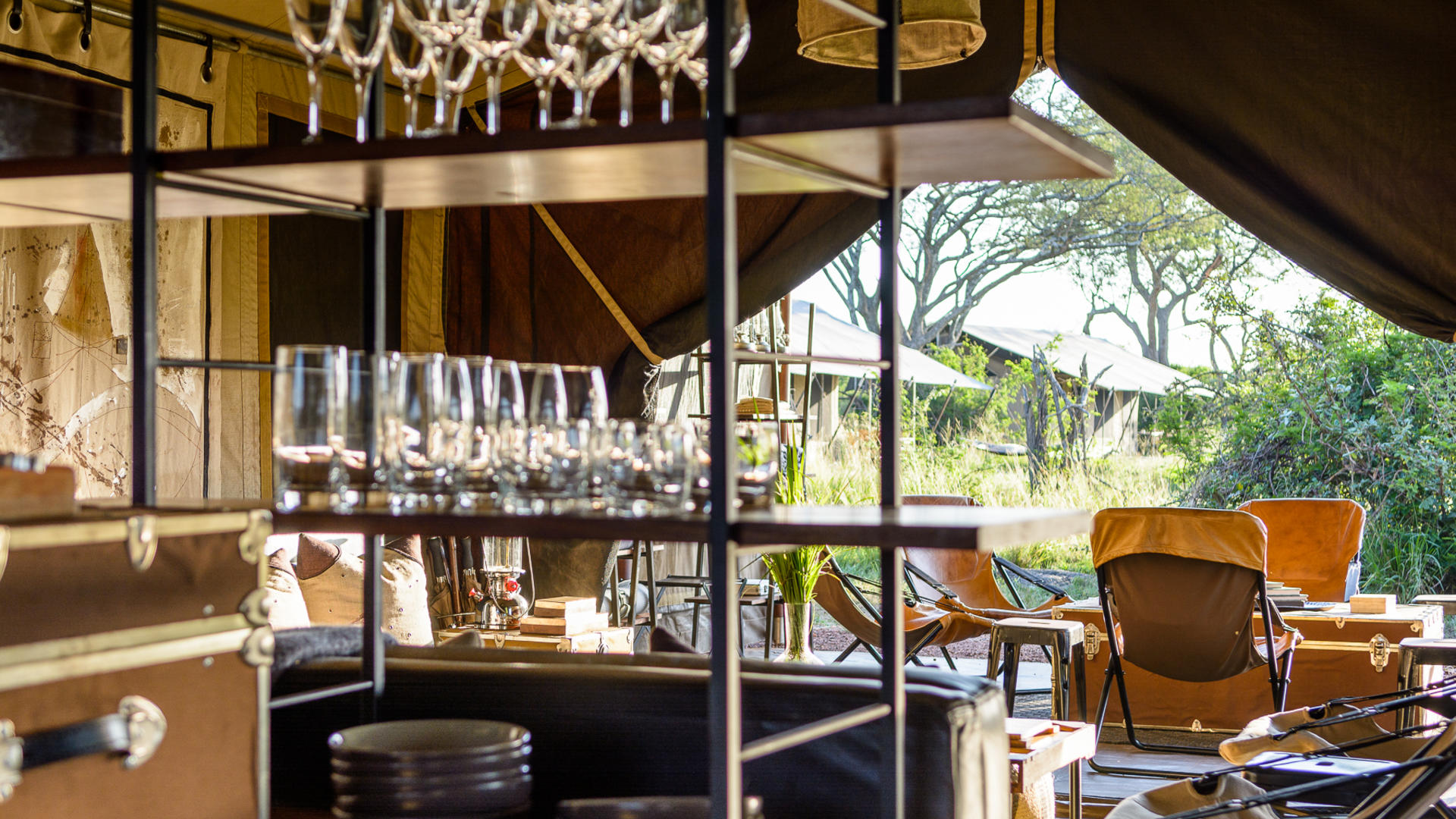 Singita Explore en Serengeti