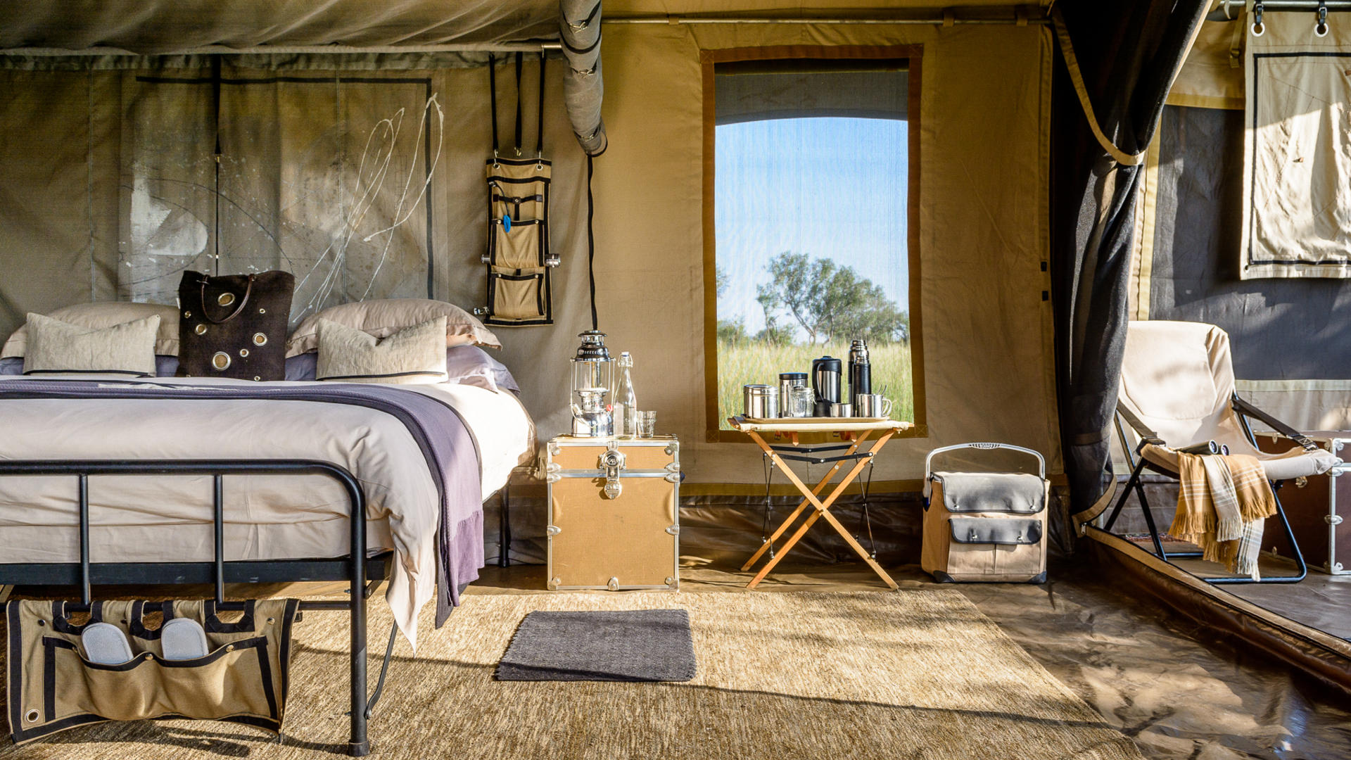 Singita Explore en Serengeti