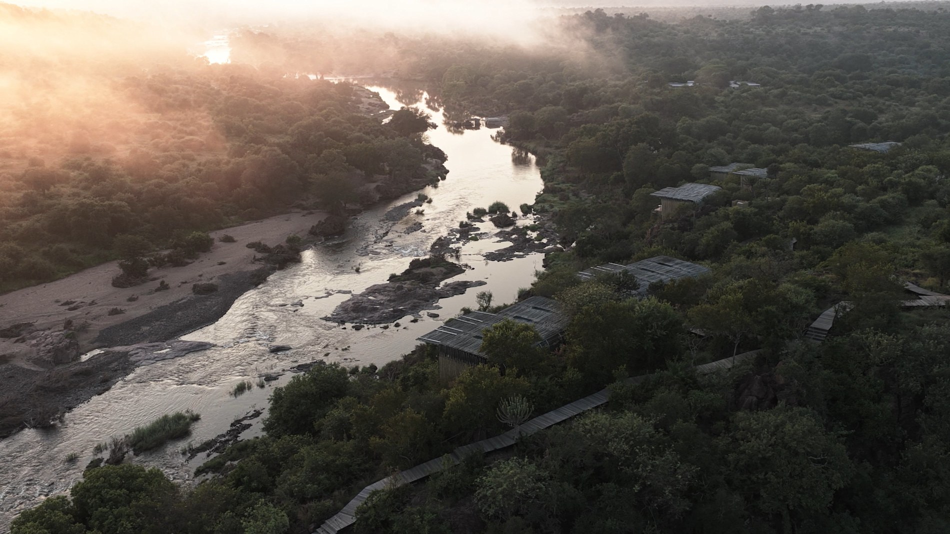 Singita Kwitonda Lodge en Volcanoes National Park