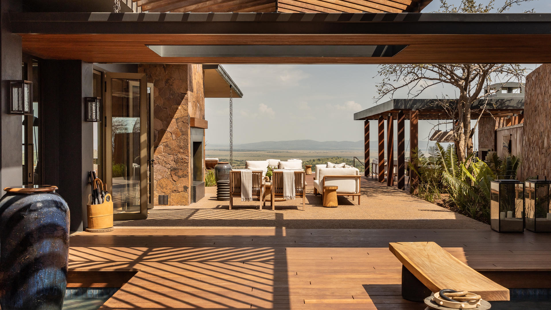 Singita Milele en su destino