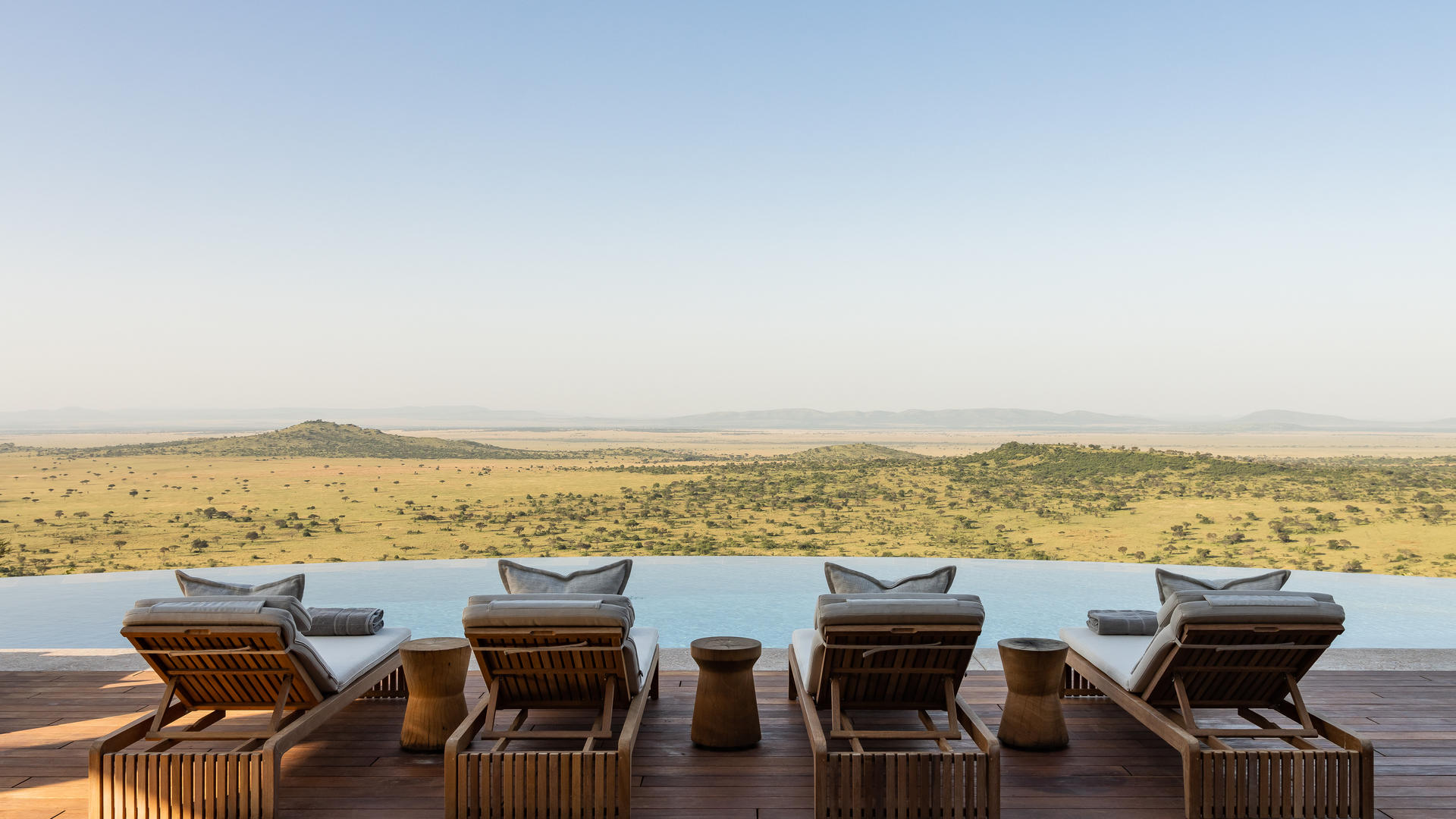 Singita milele main pool 8