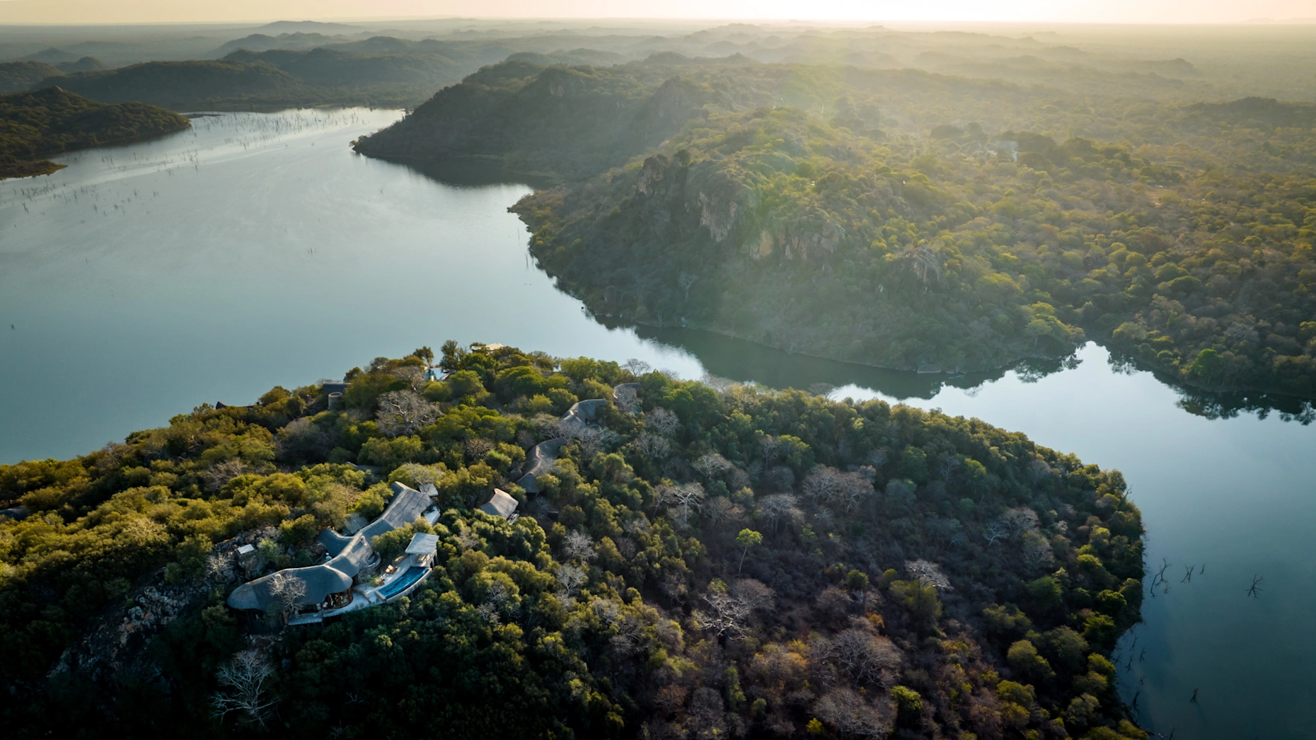 Sp lodge pamushana lodge and malilangwe dam ross couper dji 0225
