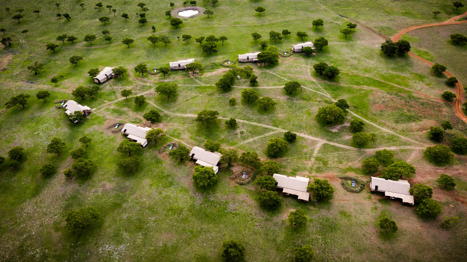 Singita Sabora Tented Camp en su destino