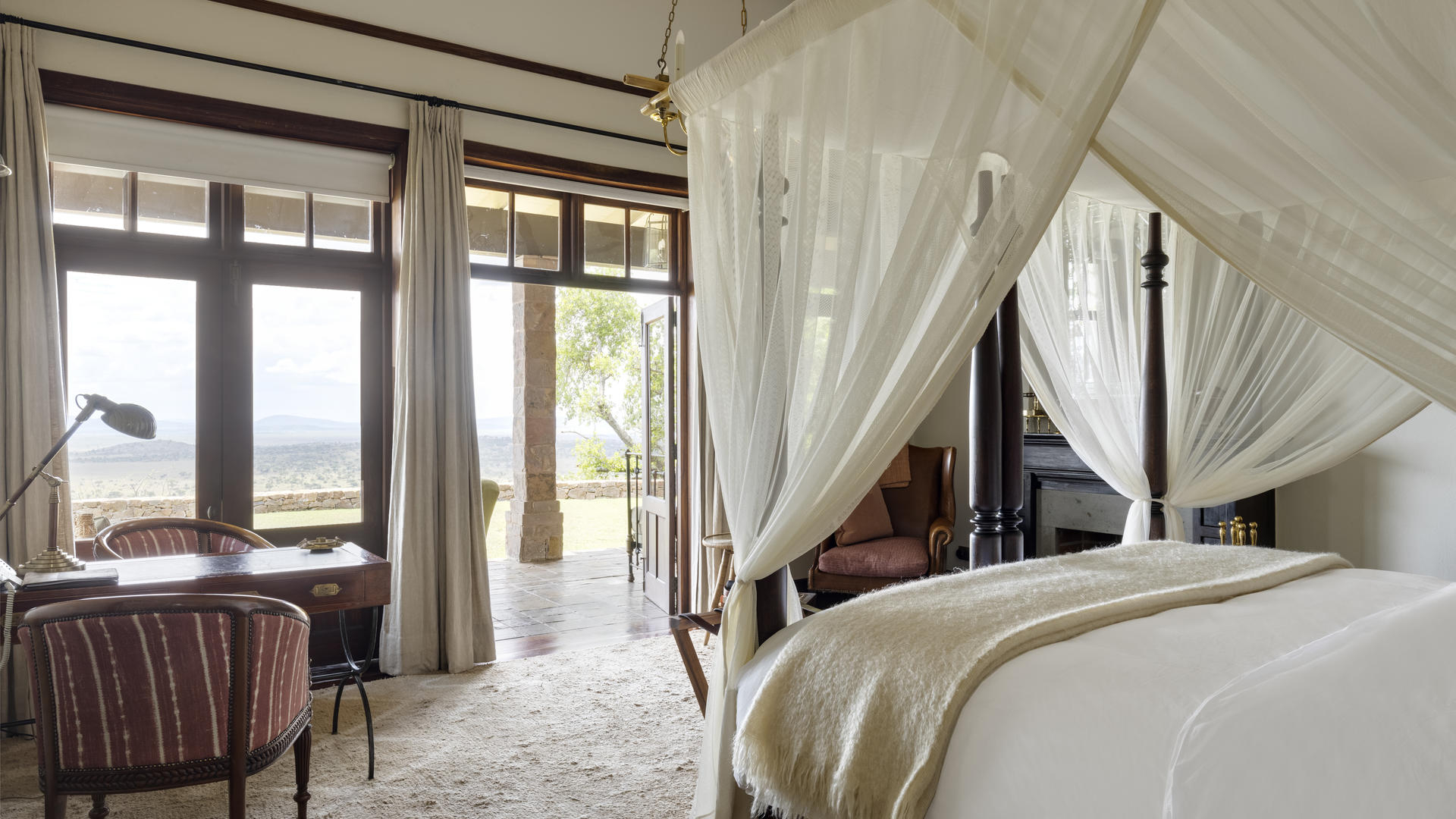 Singita sasakwa lodge bedroom1