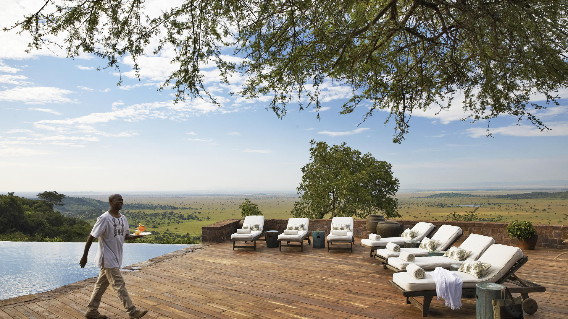 Singita sasakwa lodge pool house