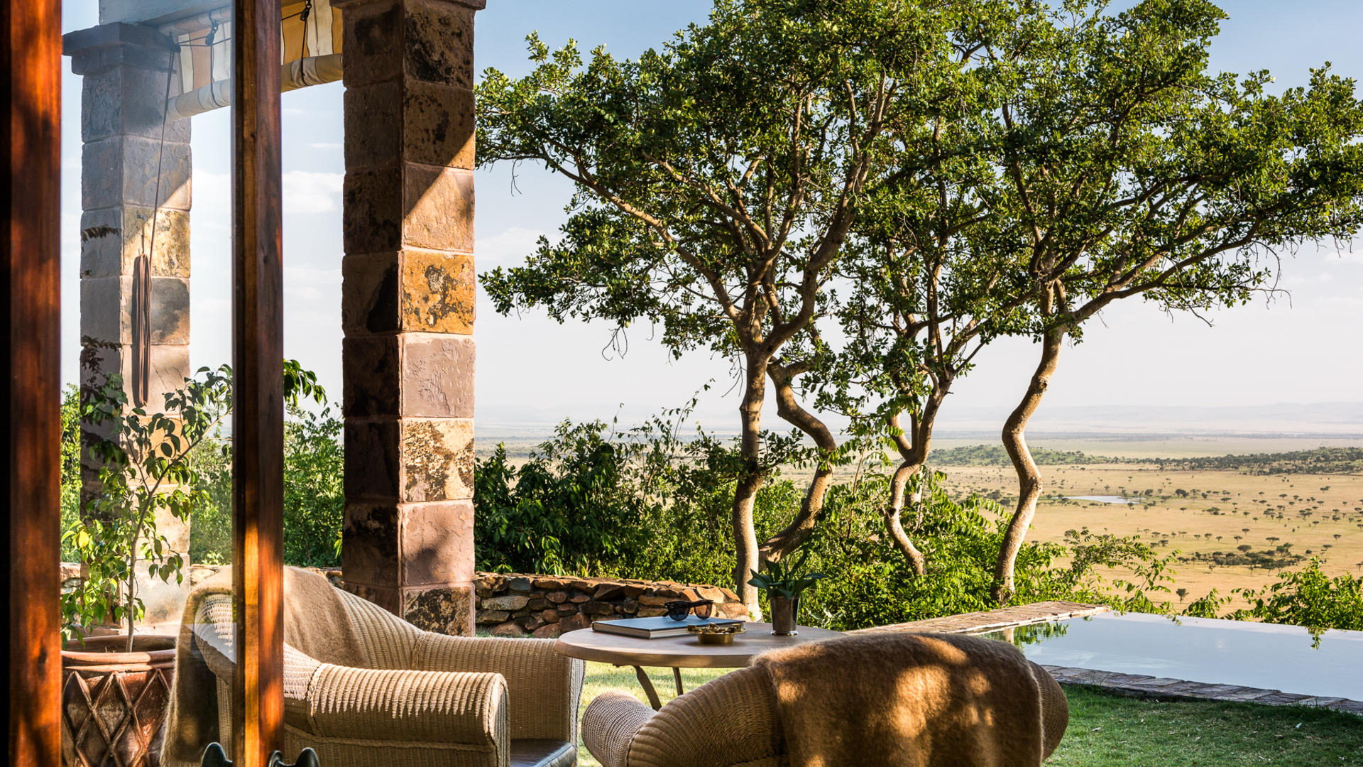 Singita Sasakwa Lodge en Serengeti