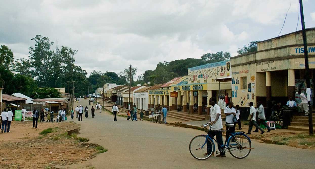 Sunbird Ku Chawe en Meseta de Zomba