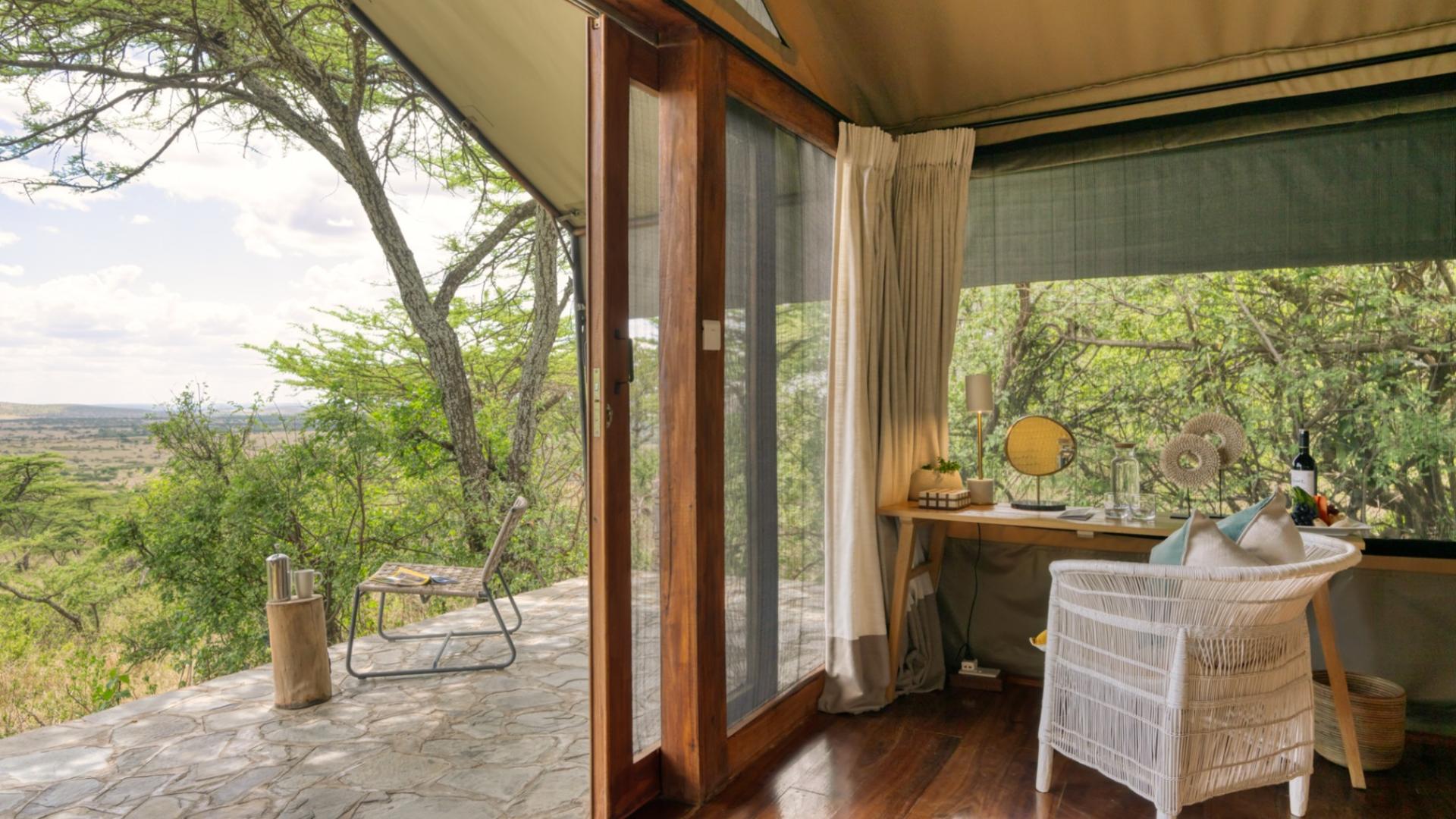 Taasa accommodation tented suite 6