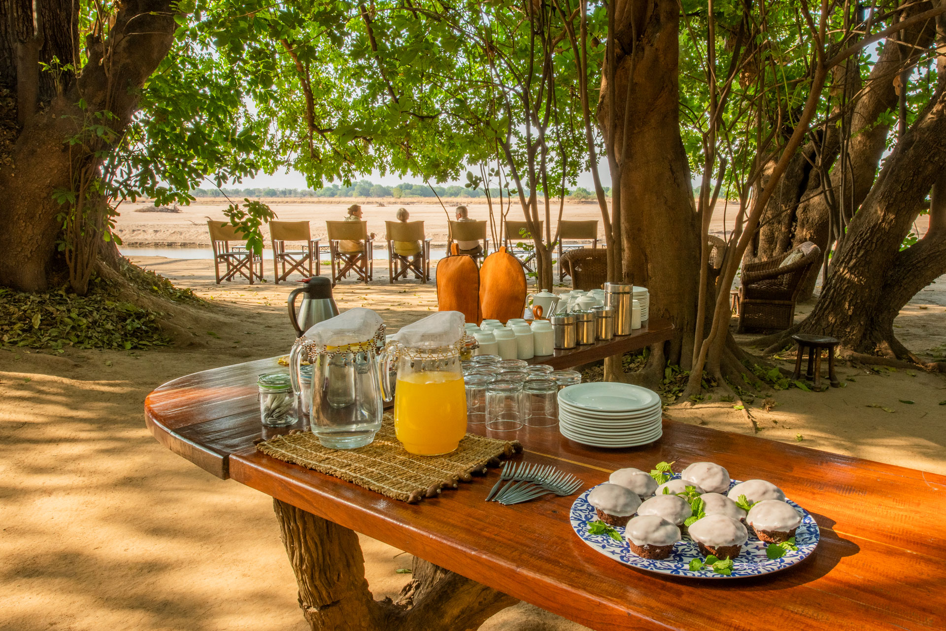 Tafika Camp en Luangwa Valley