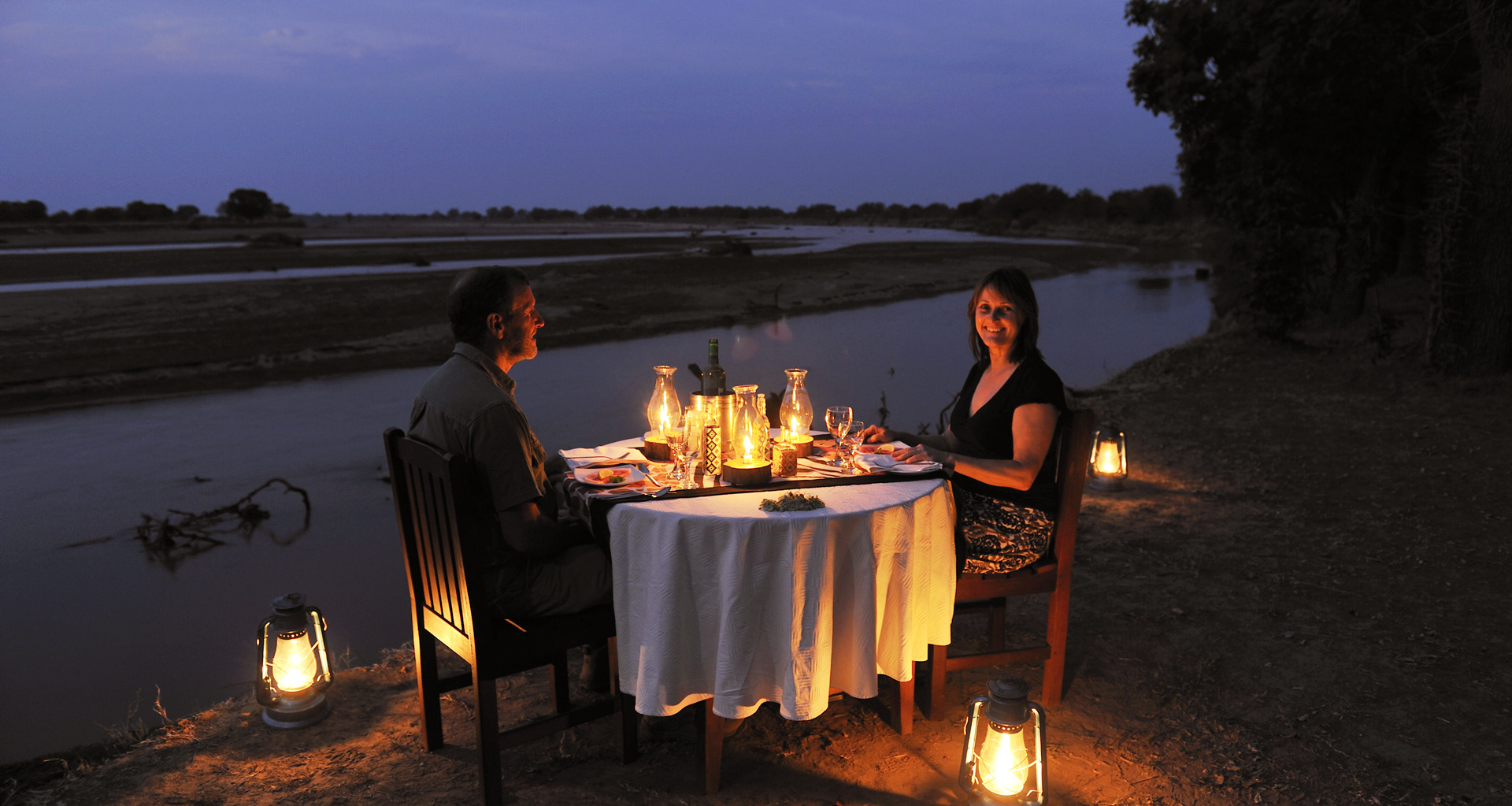 Tafika Camp en Luangwa Valley
