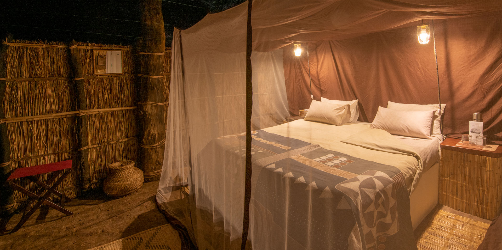 Tafika Camp en Luangwa Valley