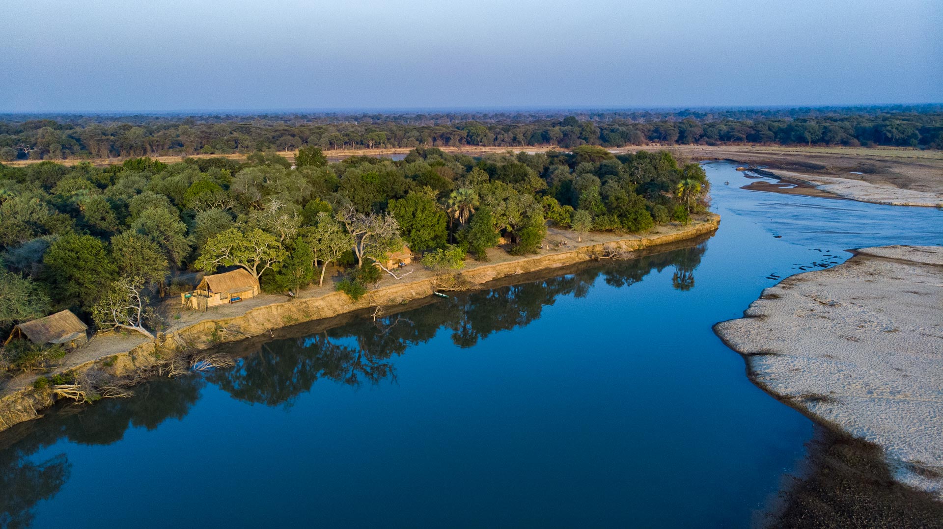 Tafika Camp en Luangwa Valley