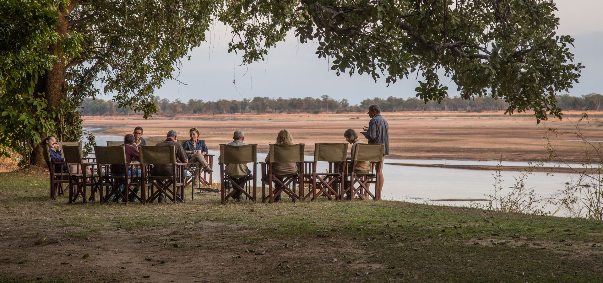 Tafika Camp en Luangwa Valley