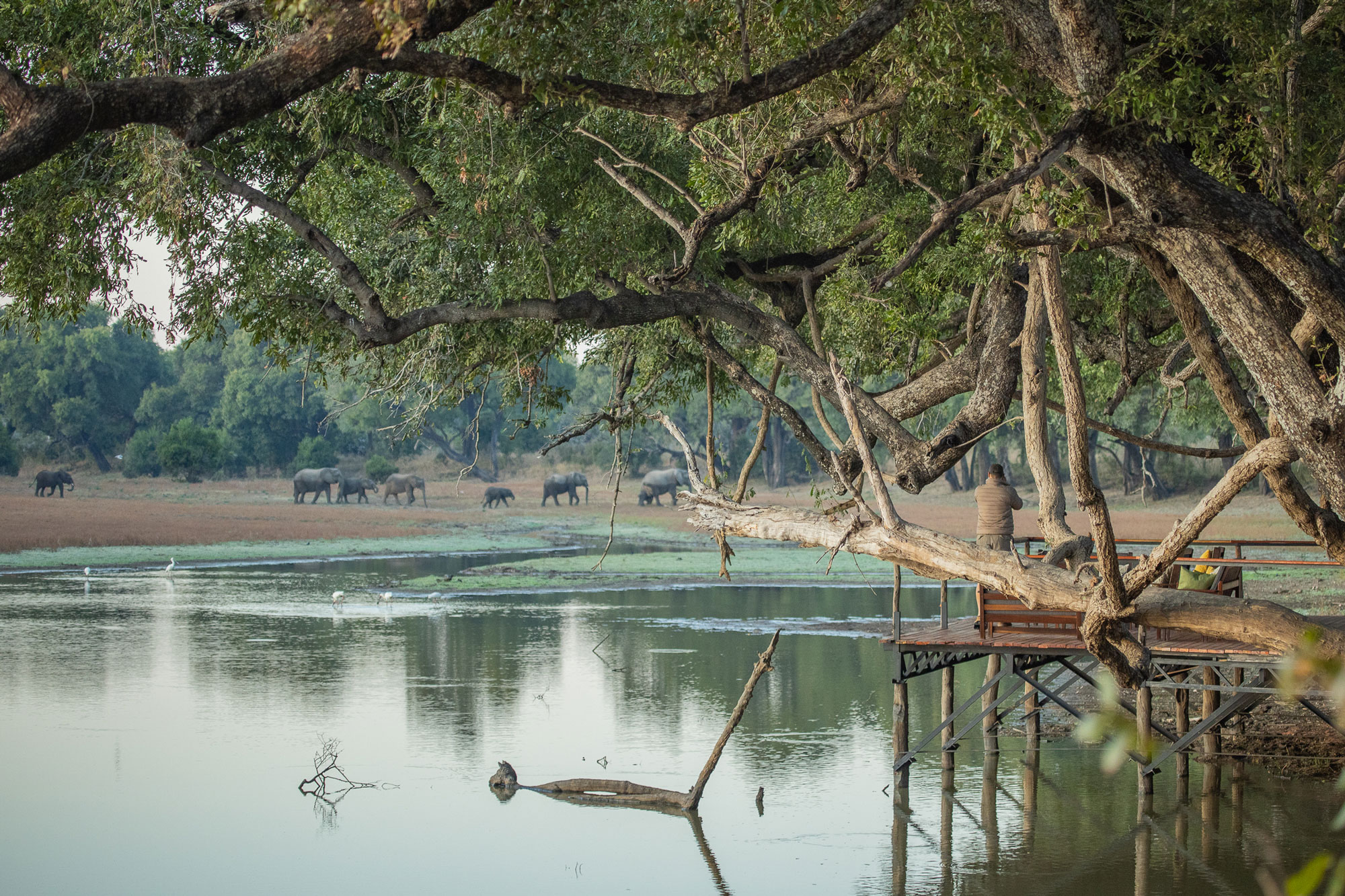 Takwela Camp en North Luangwa