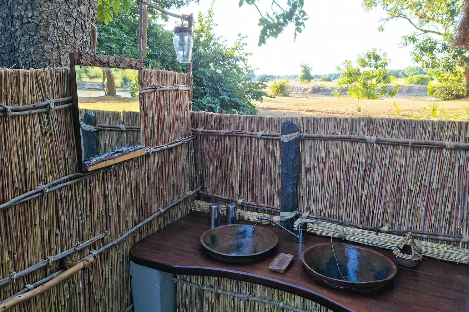 Takwela Camp en North Luangwa