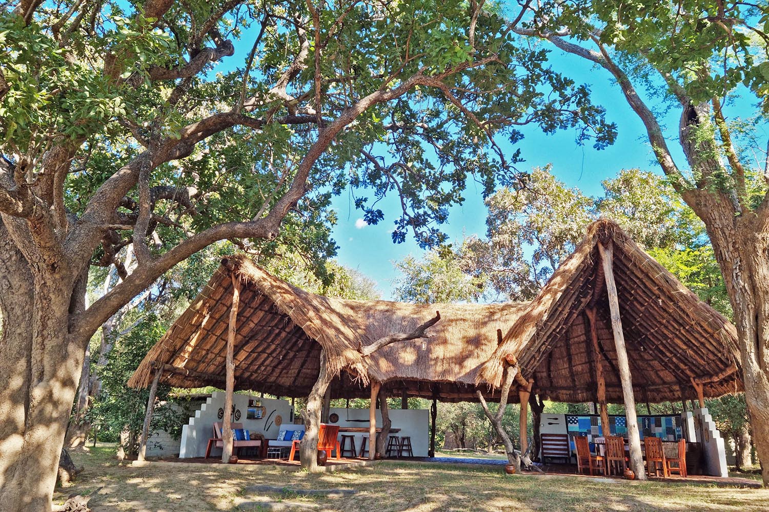 Takwela Camp en North Luangwa