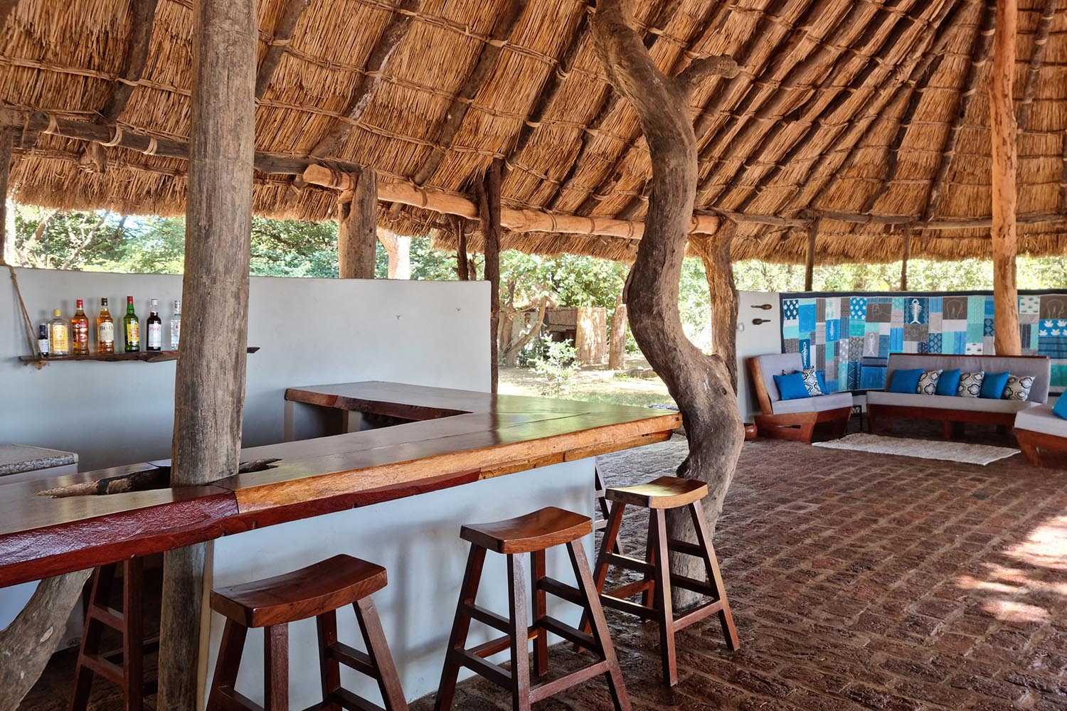 Takwela Camp en North Luangwa
