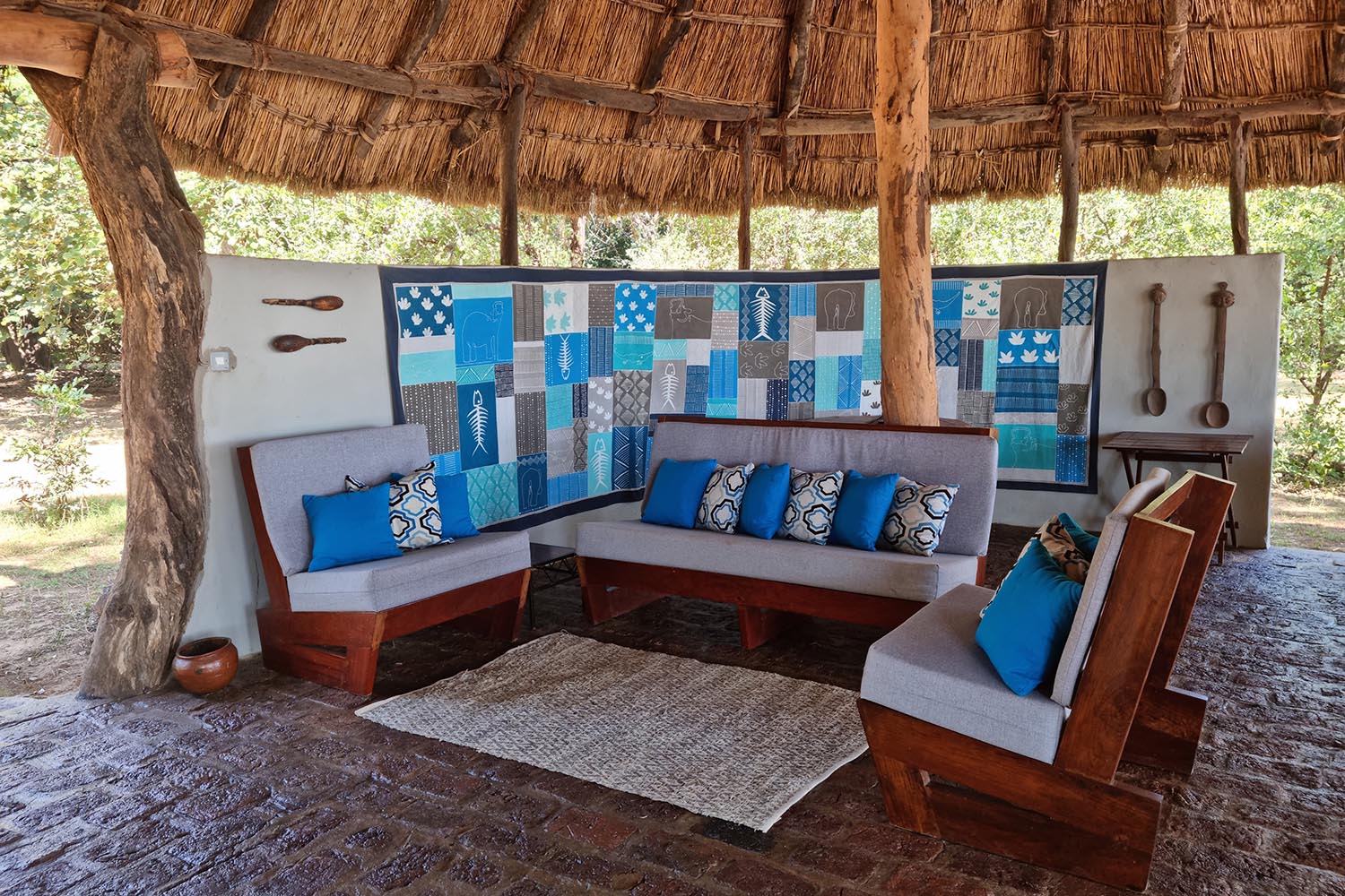 Takwela Camp en North Luangwa