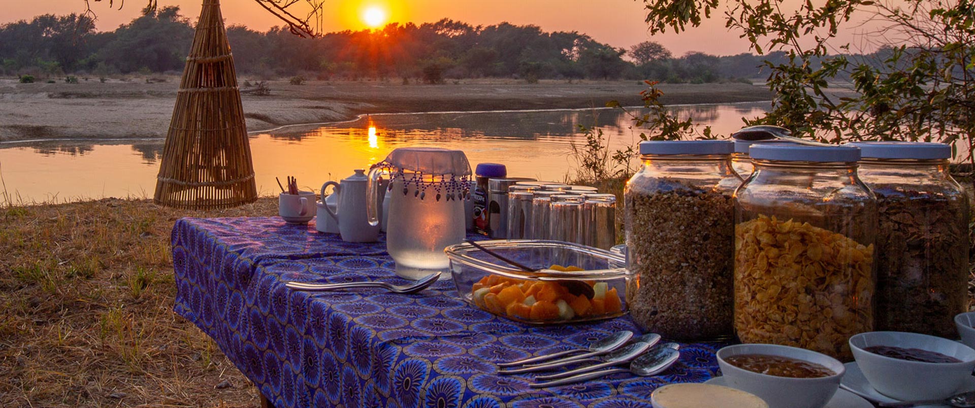 Takwela Camp en North Luangwa