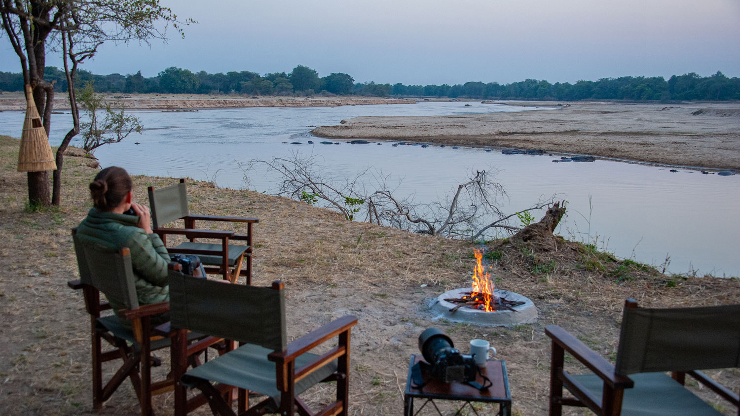 Takwela Camp en North Luangwa
