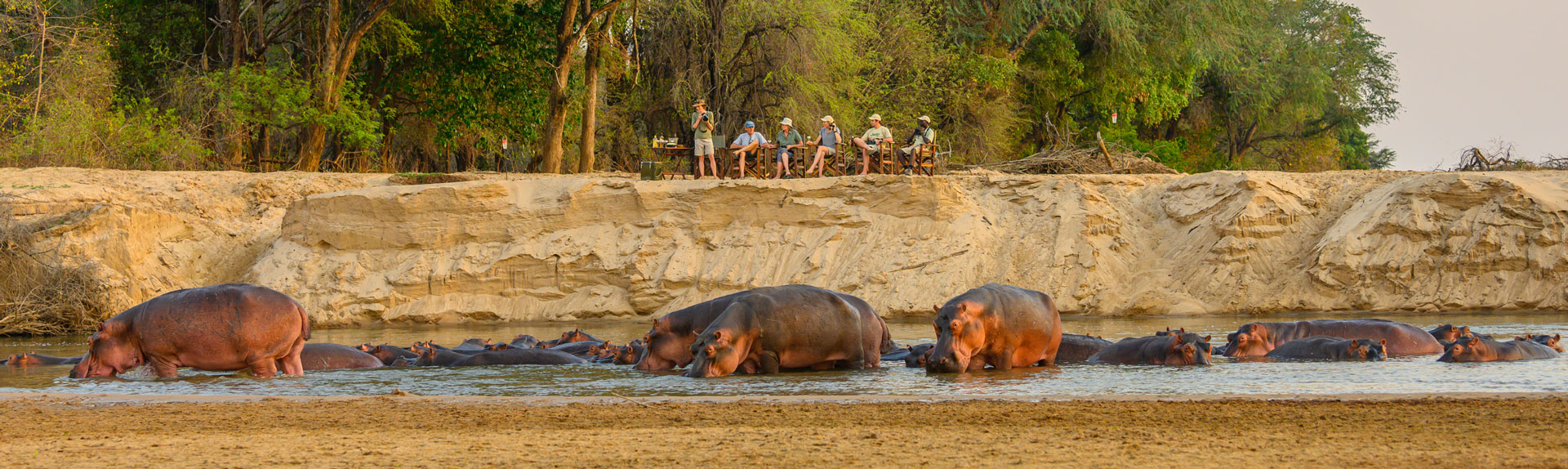 Takwela Camp en North Luangwa