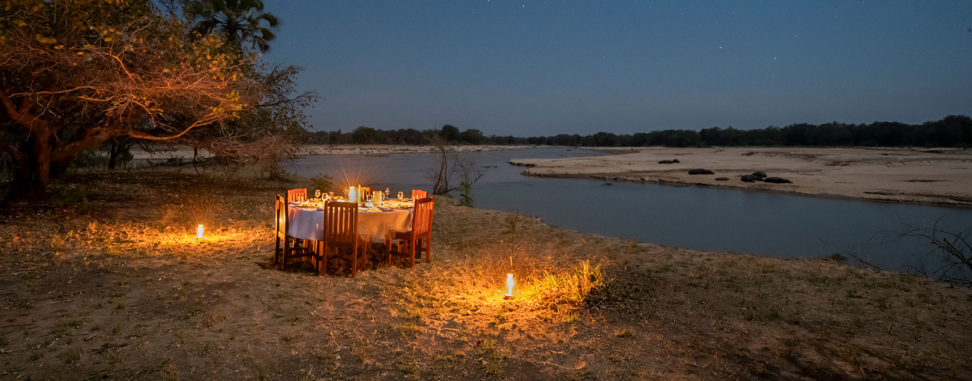 Takwela Camp en North Luangwa